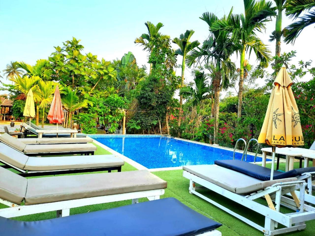 Go Green Spice & Eco Resort Cavelossim Extérieur photo